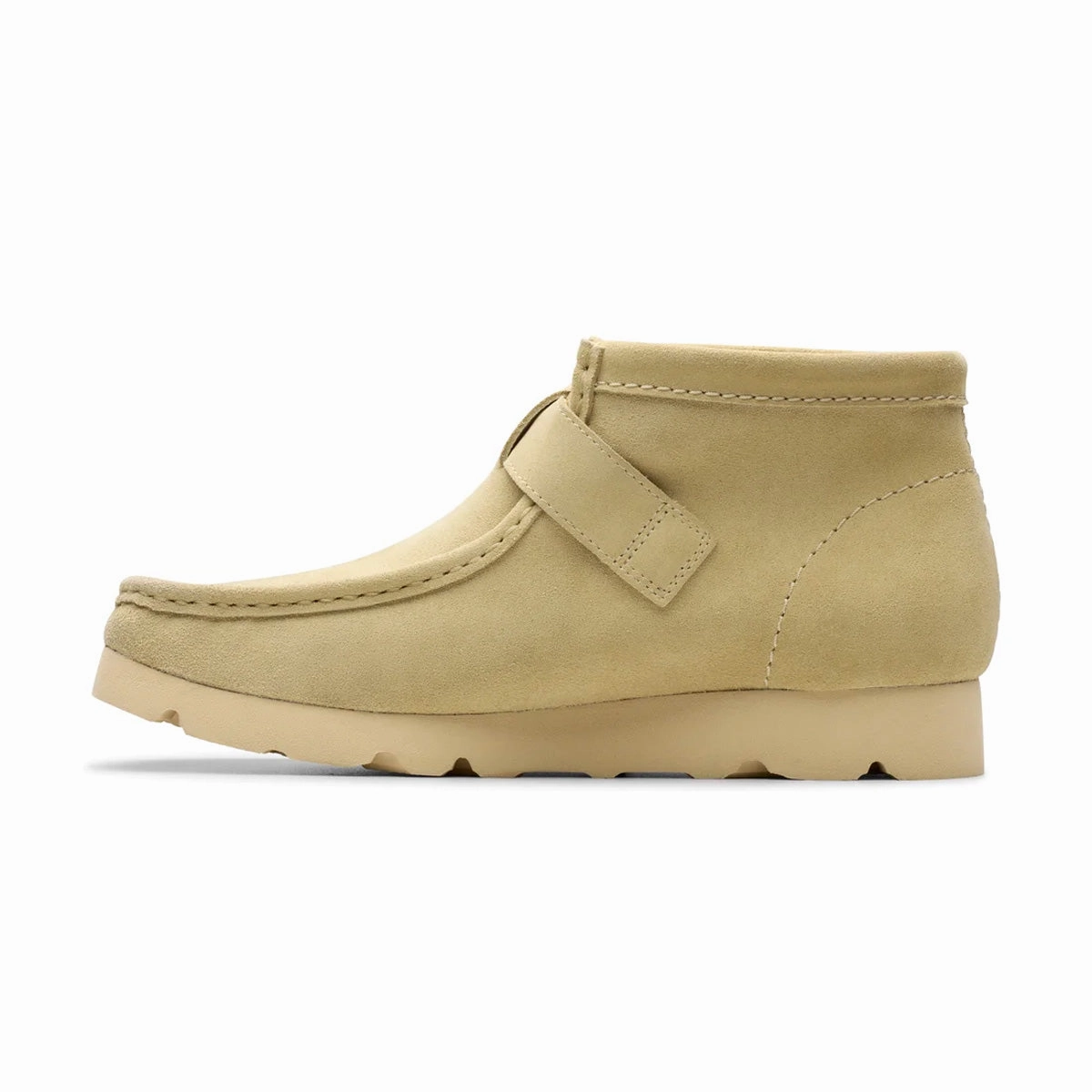 Travel Step-On Move Layer   NEEDLES Walla Strap Boot 'Maple Suede'