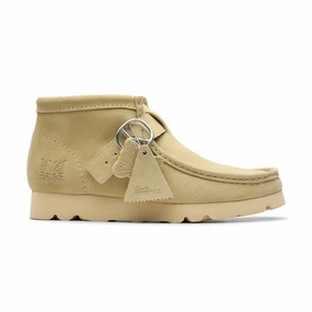 Metro Go Warm Step   NEEDLES Walla Strap Boot 'Maple Suede'