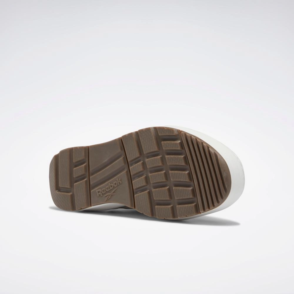 Travel Step-On Reebok Footwear Women Club C Geo Mid CHALK/PIXPNK/TAUPE