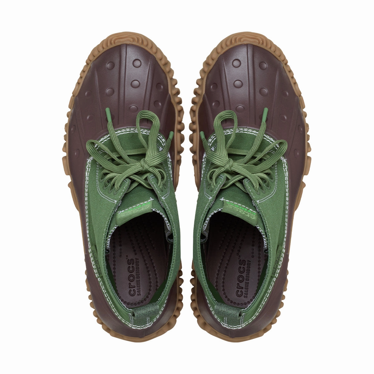 Travel Style   Salehe Bembury Cypress Duck Boot 'Mallard'