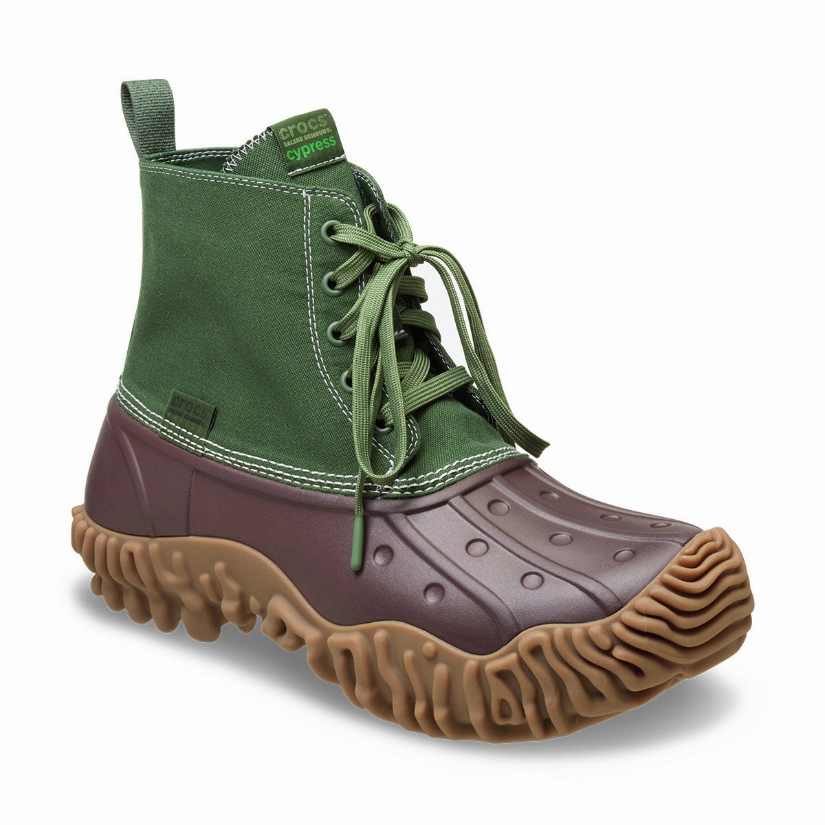 Travel Style   Salehe Bembury Cypress Duck Boot 'Mallard'