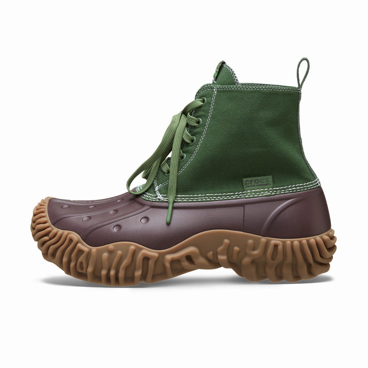 Travel Style   Salehe Bembury Cypress Duck Boot 'Mallard'