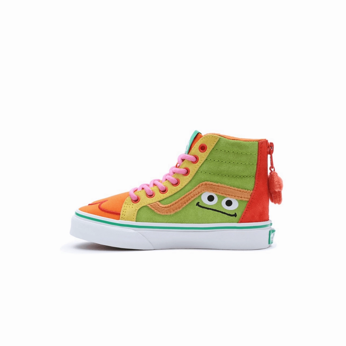 Travel Style   Sesame Street Kid's SK8-Hi Zip 'Multi'