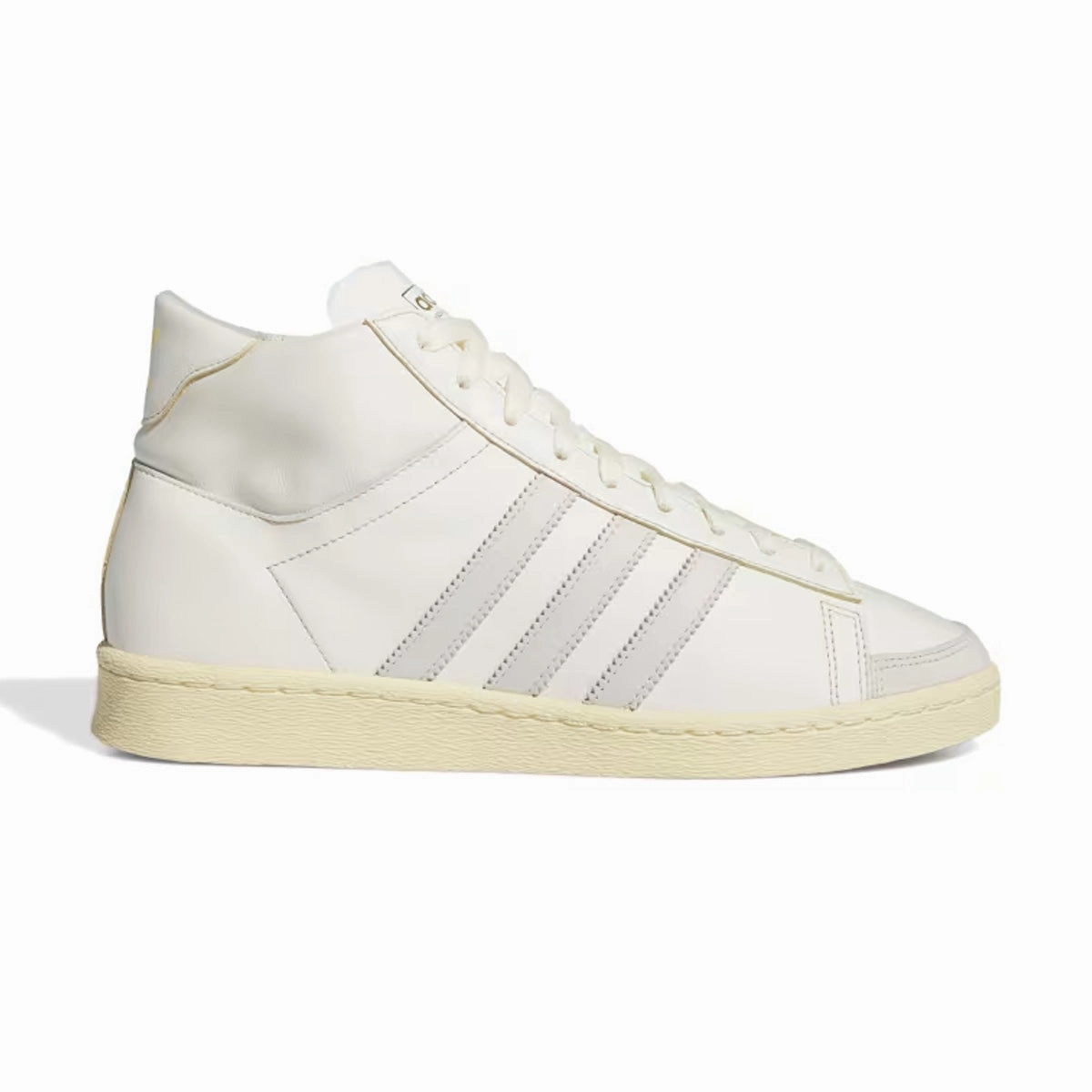 Jabbar Hi 'Off White Oribit Grey' Non-Slip Sole Timeless Fit