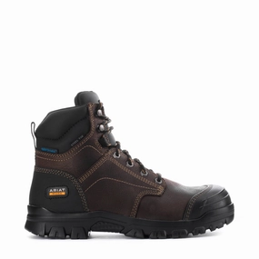 Treadfast 6"H2O Steel Toe - Mens reflective details style