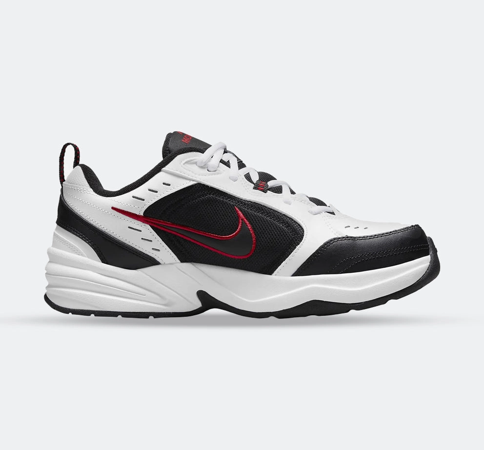 Trend-setting comfort Men's Wide Fit Nike 416355-101 Air Monarch Iv Training Shoes
