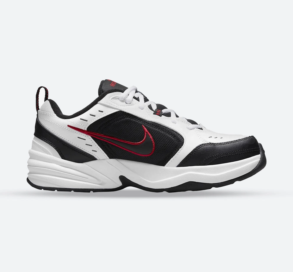 Trend-setting comfort Men's Wide Fit Nike 416355-101 Air Monarch Iv Training Shoes