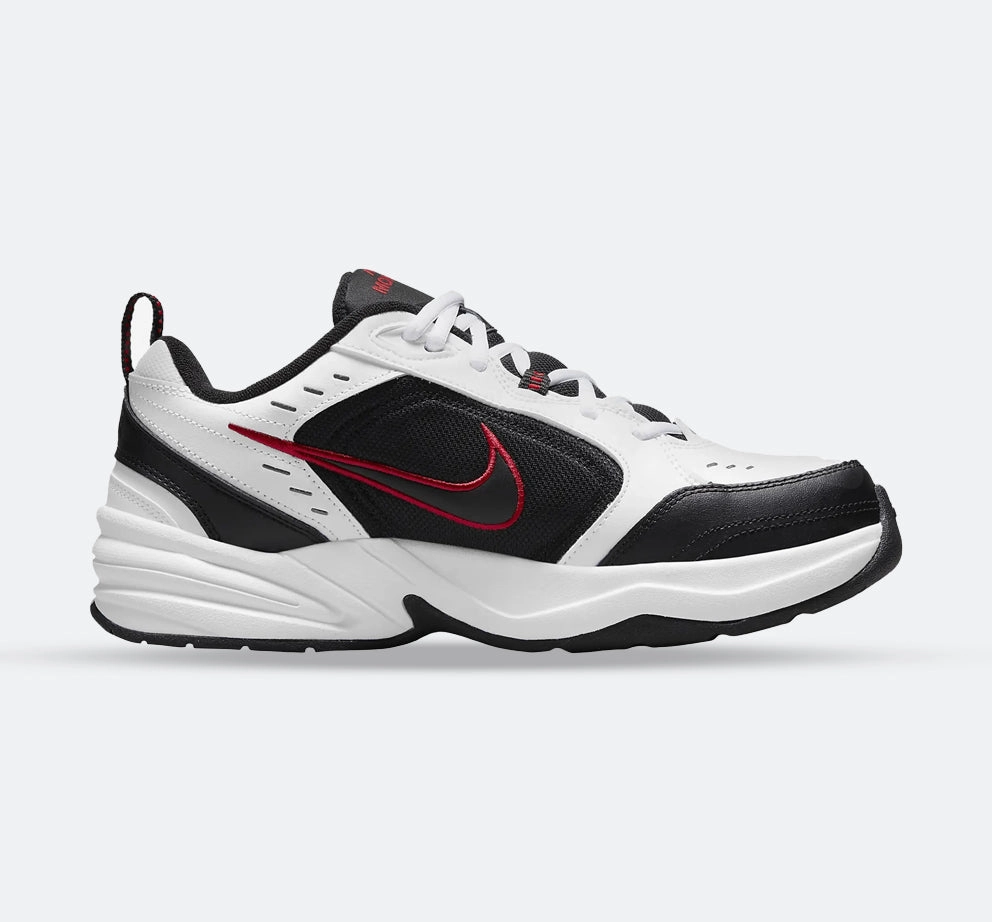 Trend-setting comfort Men's Wide Fit Nike 416355-101 Air Monarch Iv Training Shoes
