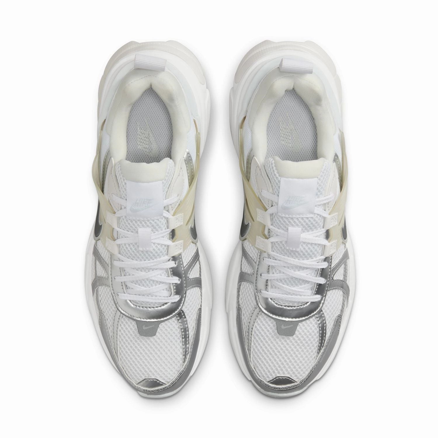 Trendy Appearance Wmns V2K Run 'Metallic Silver White'