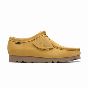 Cat Stroll Wallabee GORE-TEX 'Golden Tan Suede'