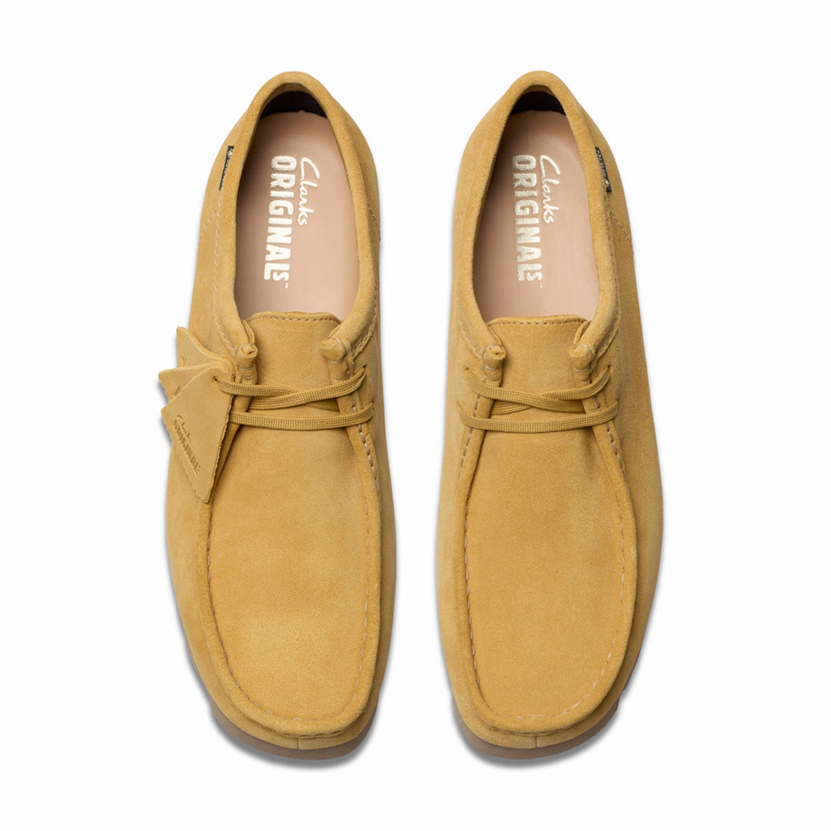 Trendy Comfort Wallabee GORE-TEX 'Golden Tan Suede'