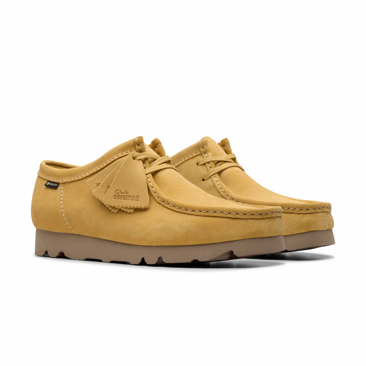 Trendy Comfort Wallabee GORE-TEX 'Golden Tan Suede'