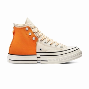 Comfortable Upper Fire Walk   Feng Chen Wang 2-in-1 Chuck 70 Hi 'Persimmon Orange'