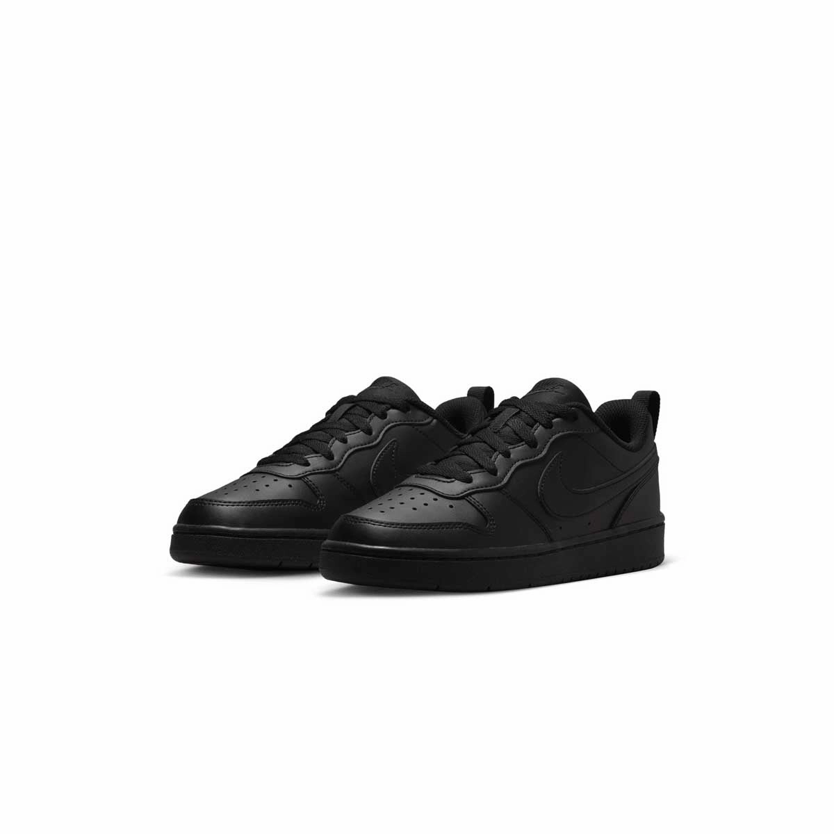 Trendy Midsole Court Borough Low Recraft 'Triple Black'