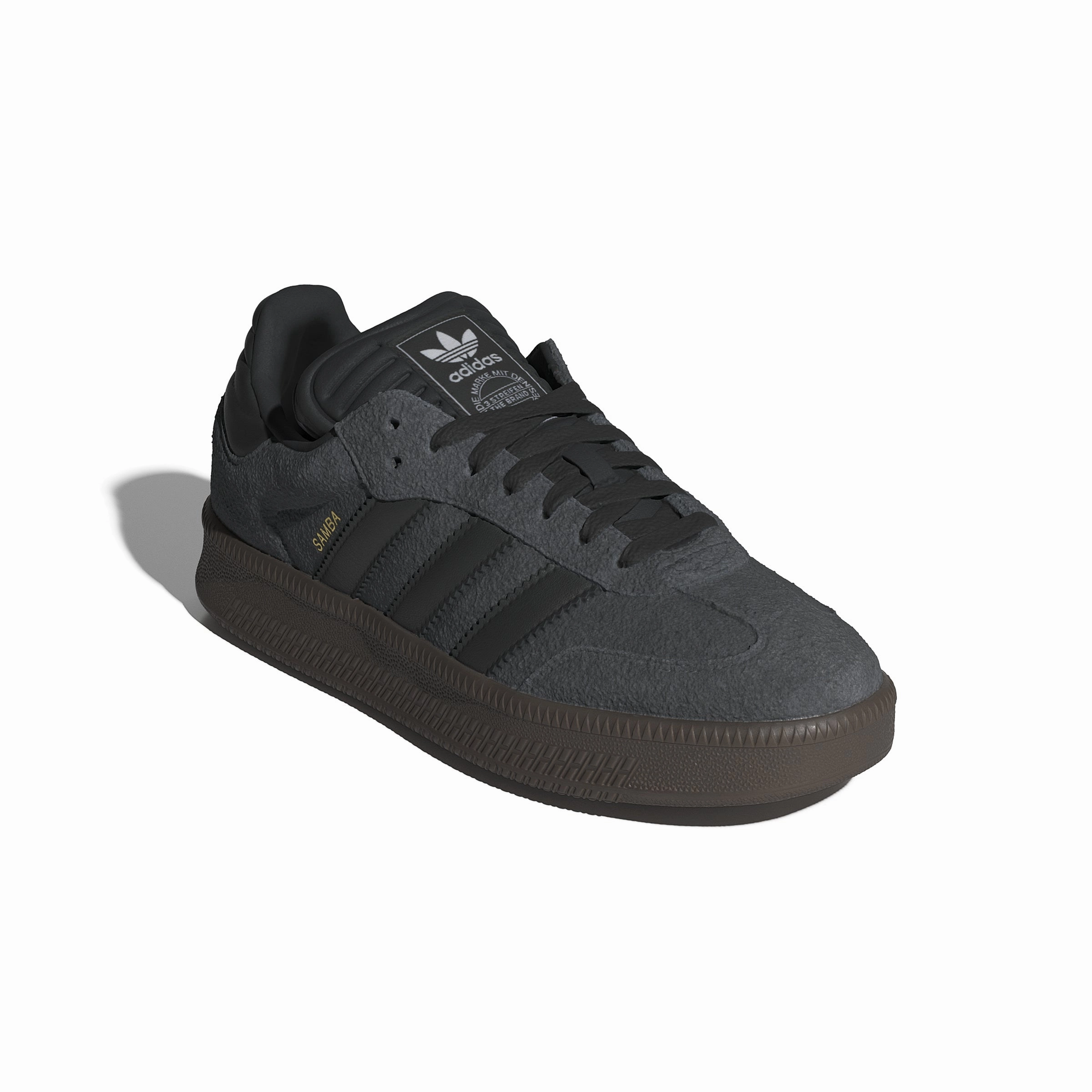 Trendy Shoes Samba XLG 'Grey Six Black Gum'