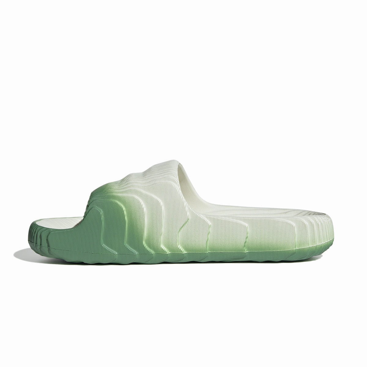 Trendy Step-In Adilette 22 'Ivory Preloved Green'
