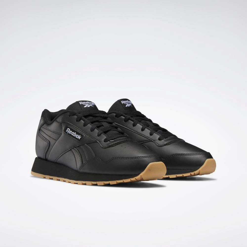 Trendy Step-In Reebok Footwear Men Reebok Glide CBLACK/FTWWHT/RBKG01