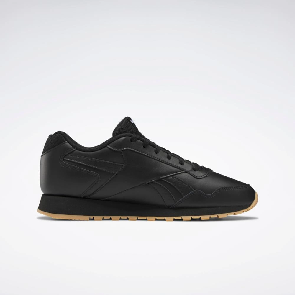 Trendy Step-In Reebok Footwear Men Reebok Glide CBLACK/FTWWHT/RBKG01