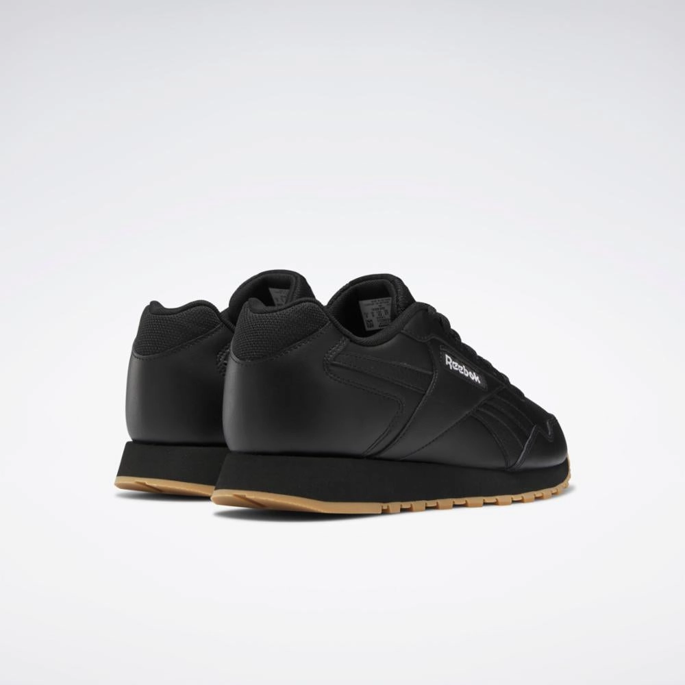 Trendy Step-In Reebok Footwear Men Reebok Glide CBLACK/FTWWHT/RBKG01