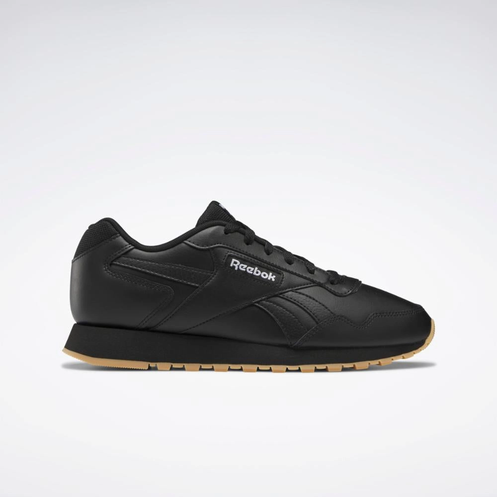 Street Trend Reebok Footwear Men Reebok Glide CBLACK/FTWWHT/RBKG01