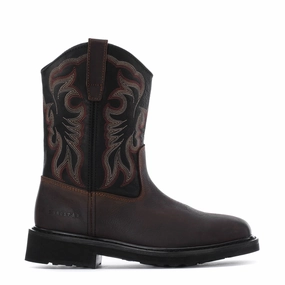 Tuffy Square Steel Toe - Mens shoe long - lasting improvement rocky terrain