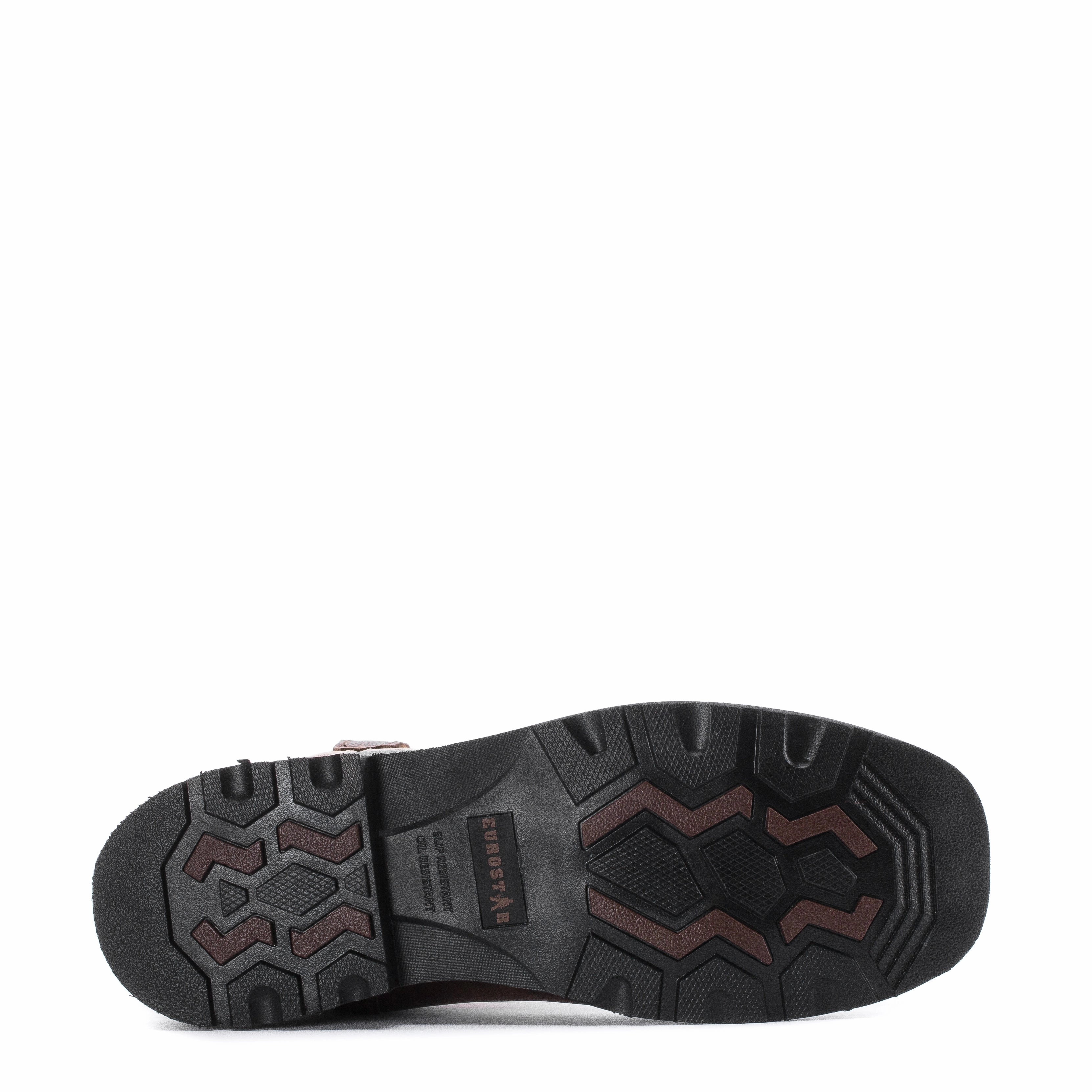 Tuffy Square Steel Toe - Mens Flexible Cushion