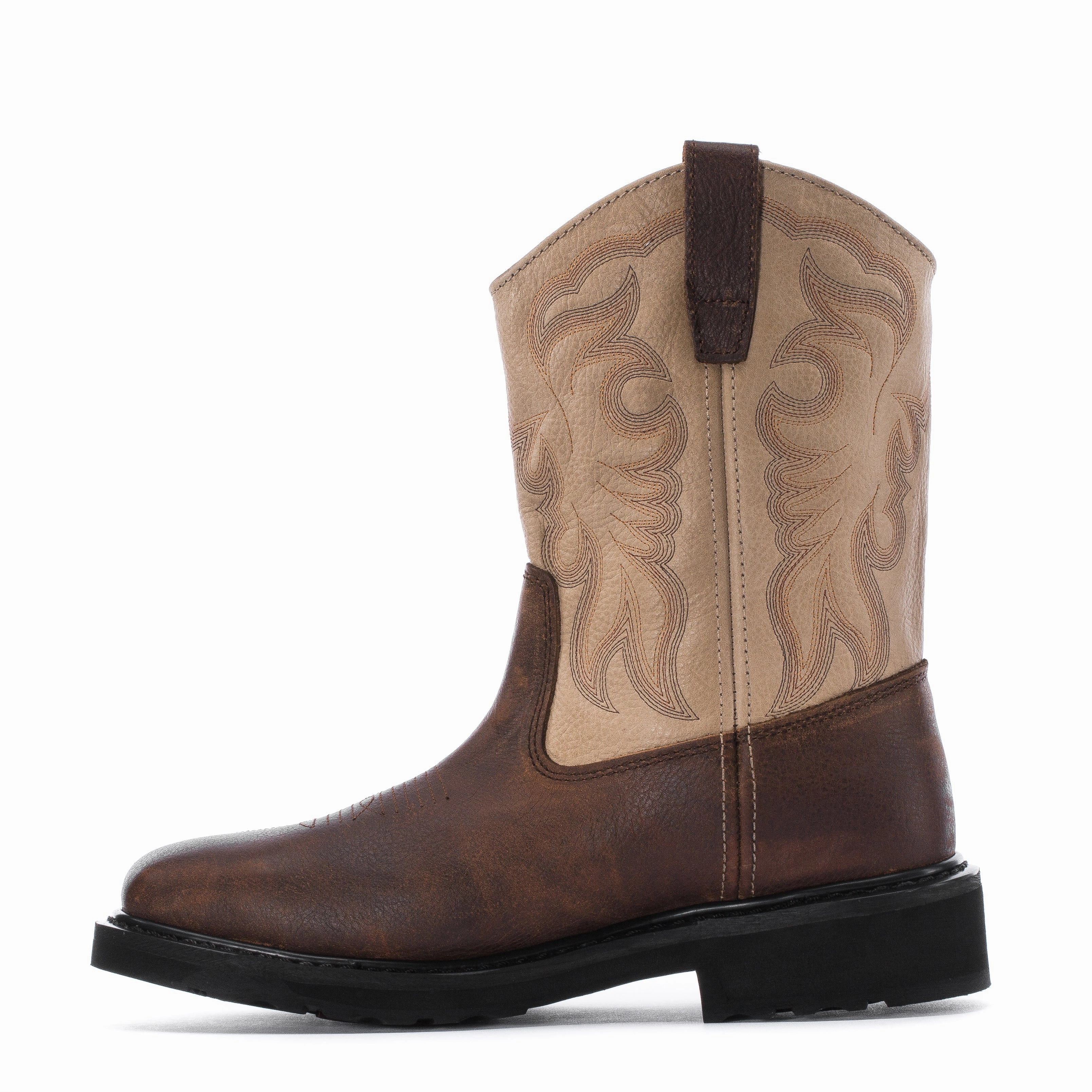 Tuffy Square Steel Toe - Mens Flexible Cushion