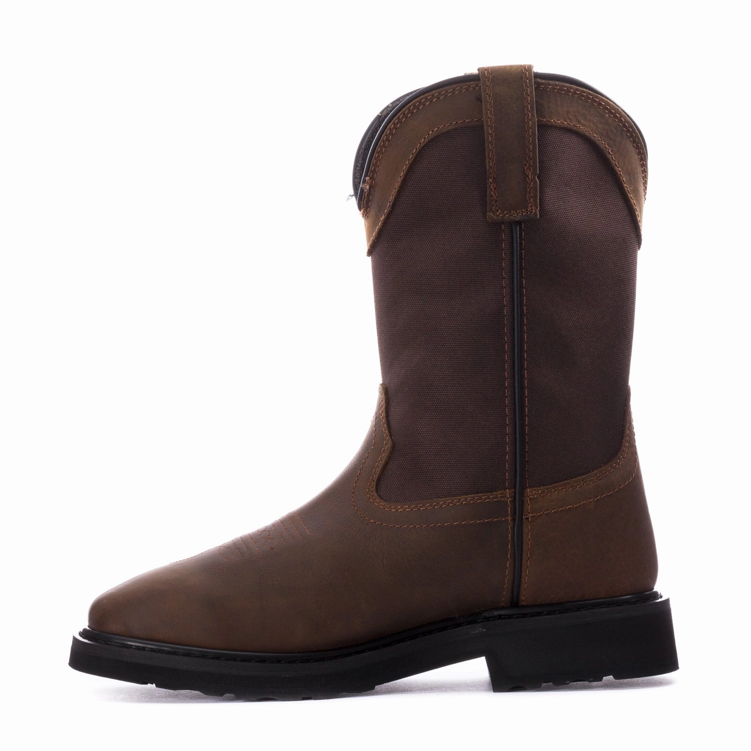 Tuffy Wide - Mens Striped Sandals