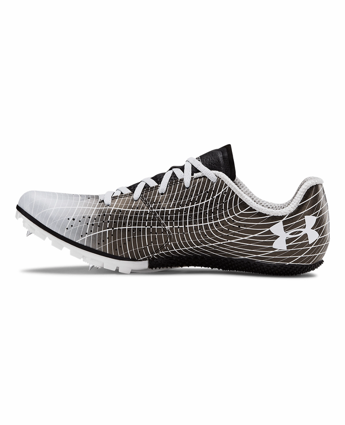 UA Kick Sprint 3 Unisex Track Spikes Cushioned forefoot