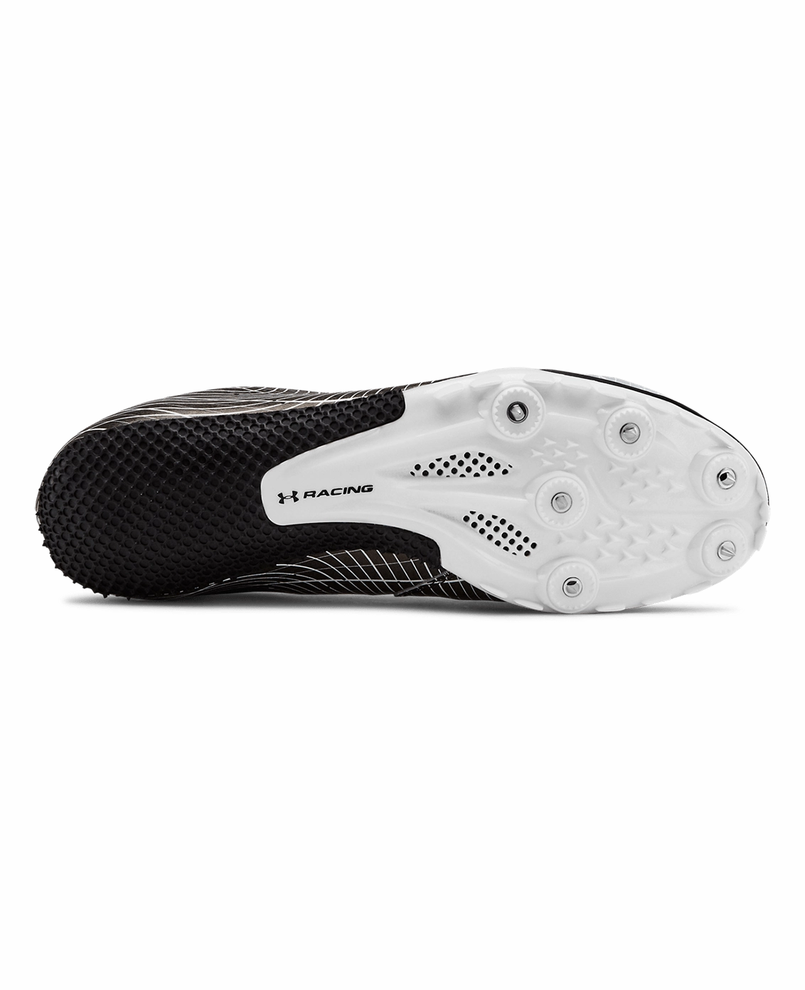 UA Kick Sprint 3 Unisex Track Spikes Cushioned forefoot