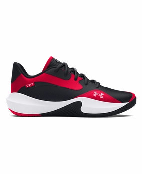 UA Lockdown 7 Low Unisex Basketball Shoes Game-Ready Design