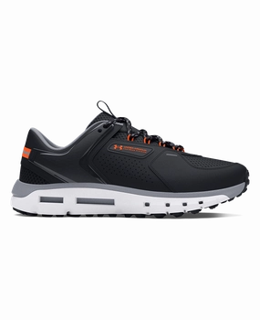 UA Summit Trek Men's Shoes Step Support Upper knit zones enhance stretch and support