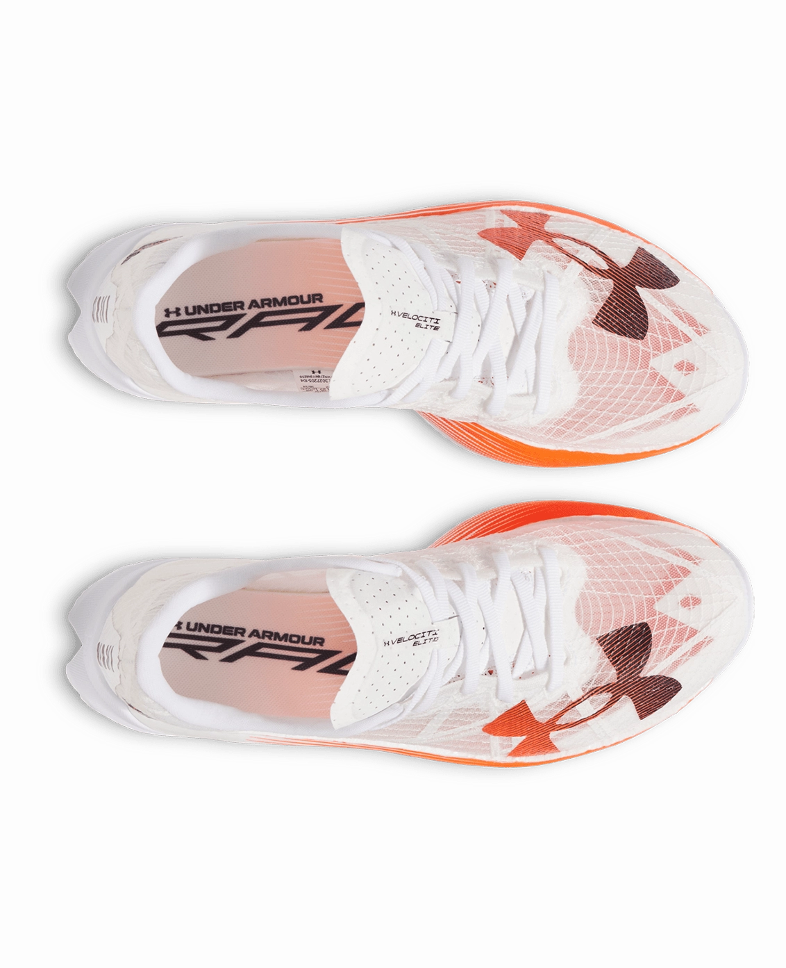 UA Velociti Elite 2 Unisex Running Shoes Airy Fabric