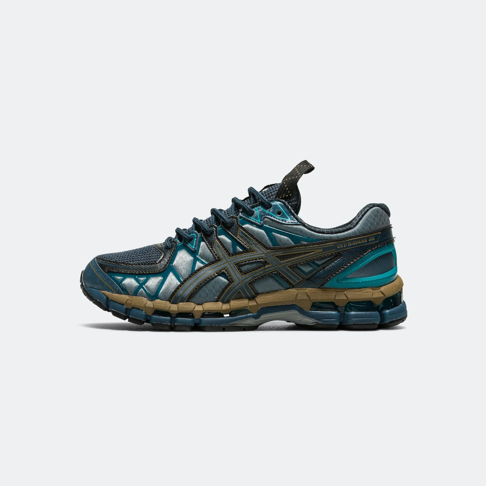 UB10-S GEL-Kayano 20 - Vintage Indigo/Sea Glass Comfy Fit Designer comfort