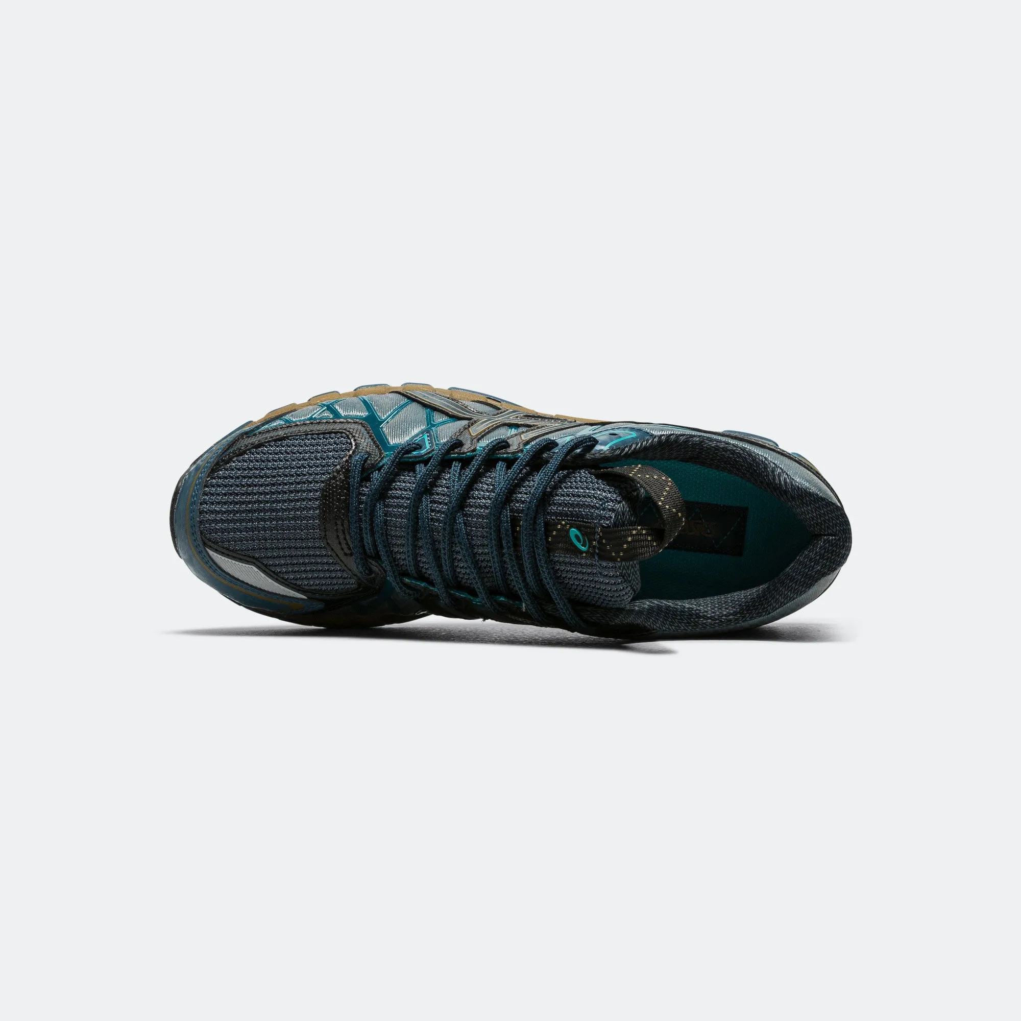 UB10-S GEL-Kayano 20 - Vintage Indigo/Sea Glass Soft Traction