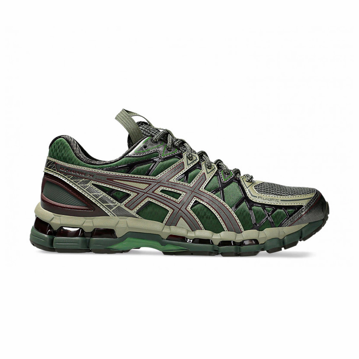 UB10-S GEL-Kayano 20 'Moss Gunmetal' Casual Comfort