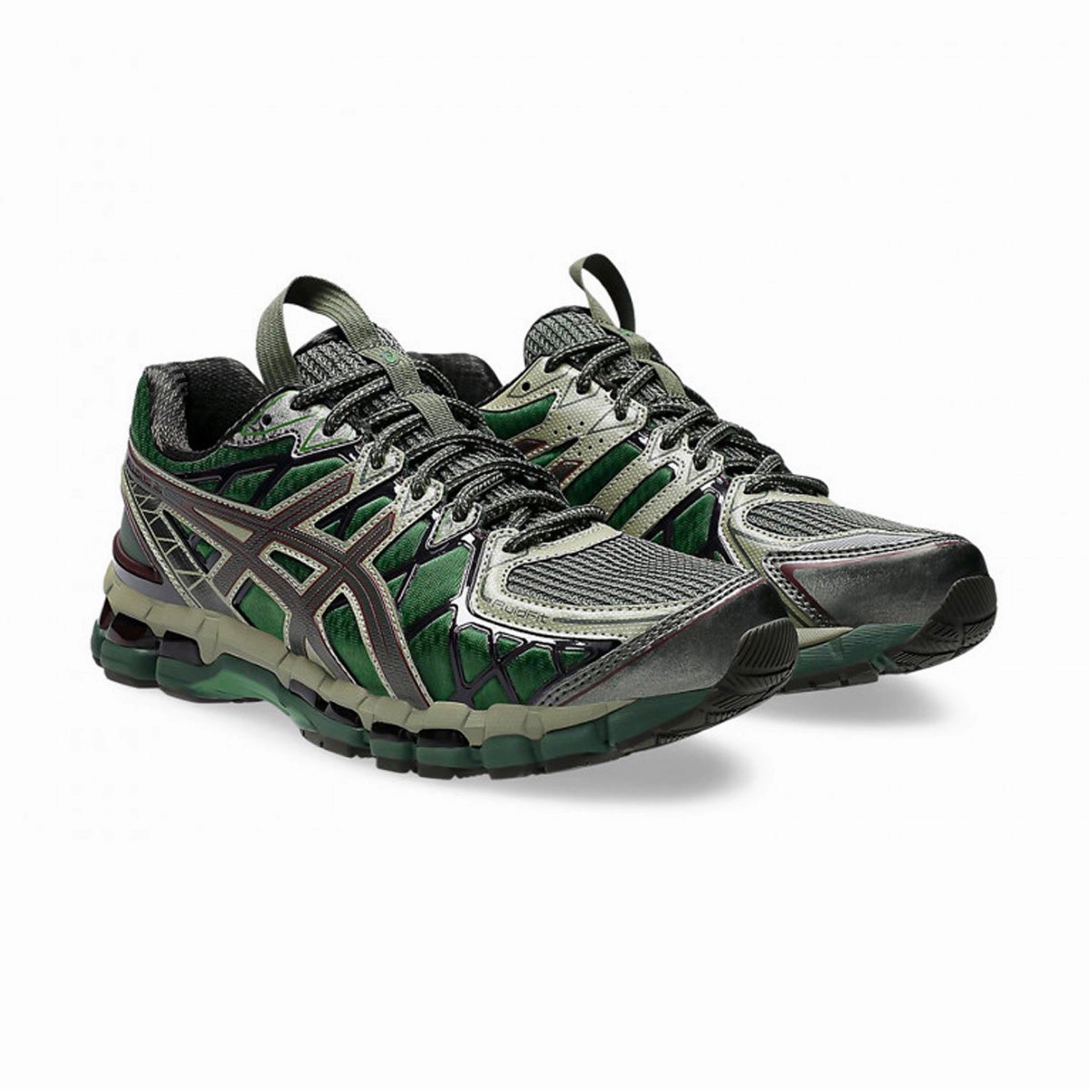 UB10-S GEL-Kayano 20 'Moss Gunmetal' Casual Comfort
