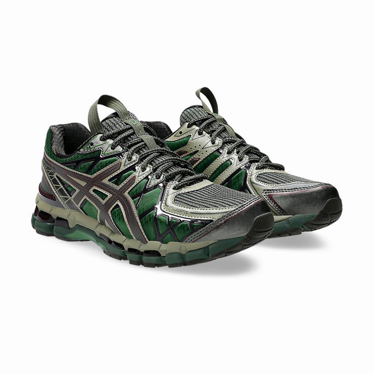 UB10-S GEL-Kayano 20 'Moss Gunmetal' Casual Comfort