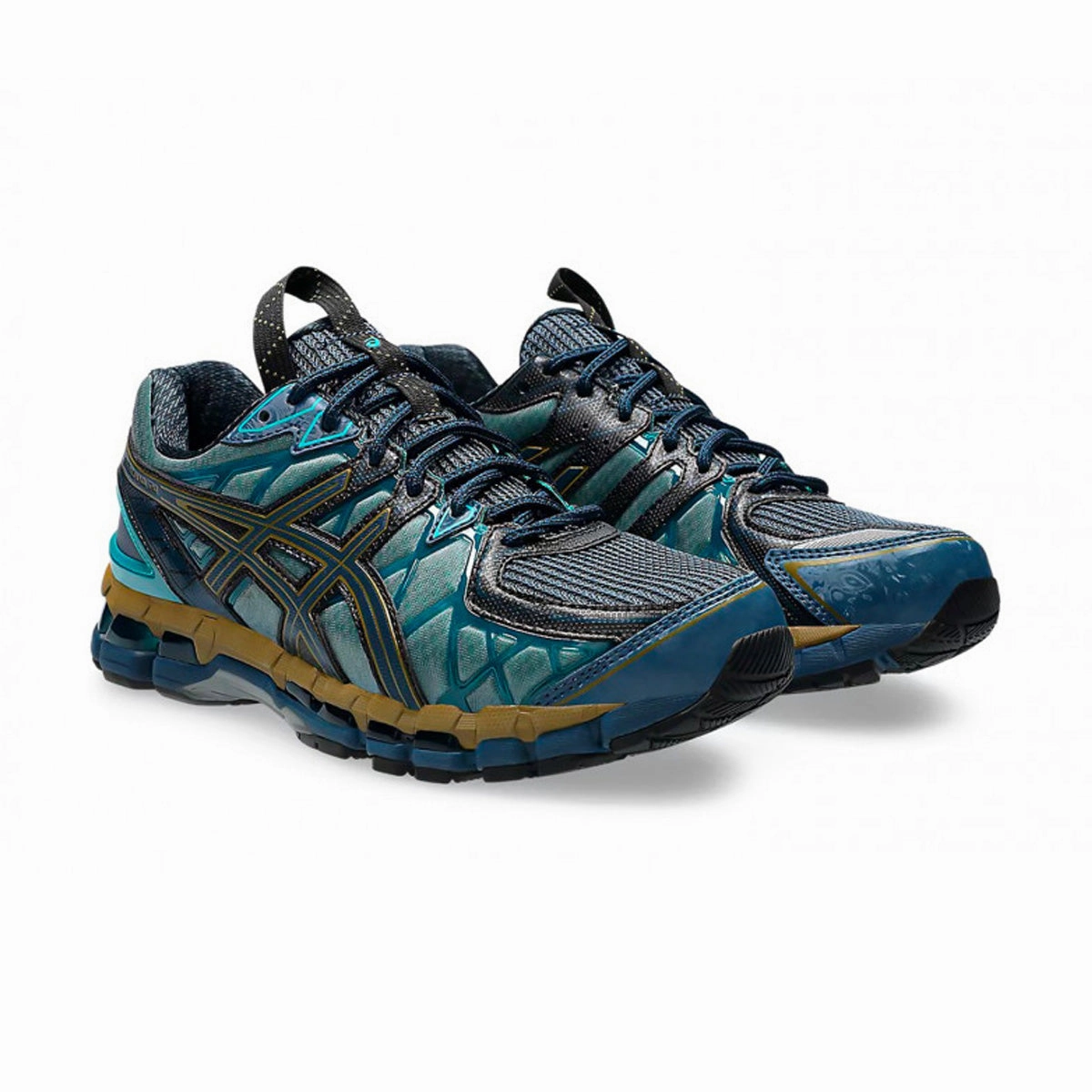 UB10-S GEL-Kayano 20 'Vintage Indigo Sea Glass' Light Step Move-Out