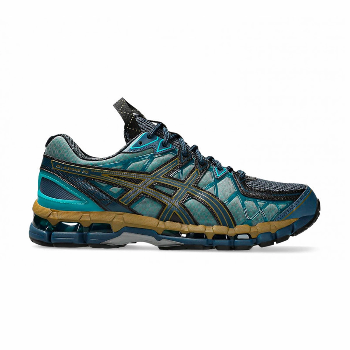 Soft Grip Midday Step UB10-S GEL-Kayano 20 'Vintage Indigo Sea Glass'