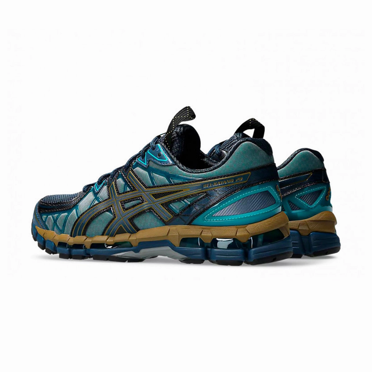 UB10-S GEL-Kayano 20 'Vintage Indigo Sea Glass' Light Step Move-Out