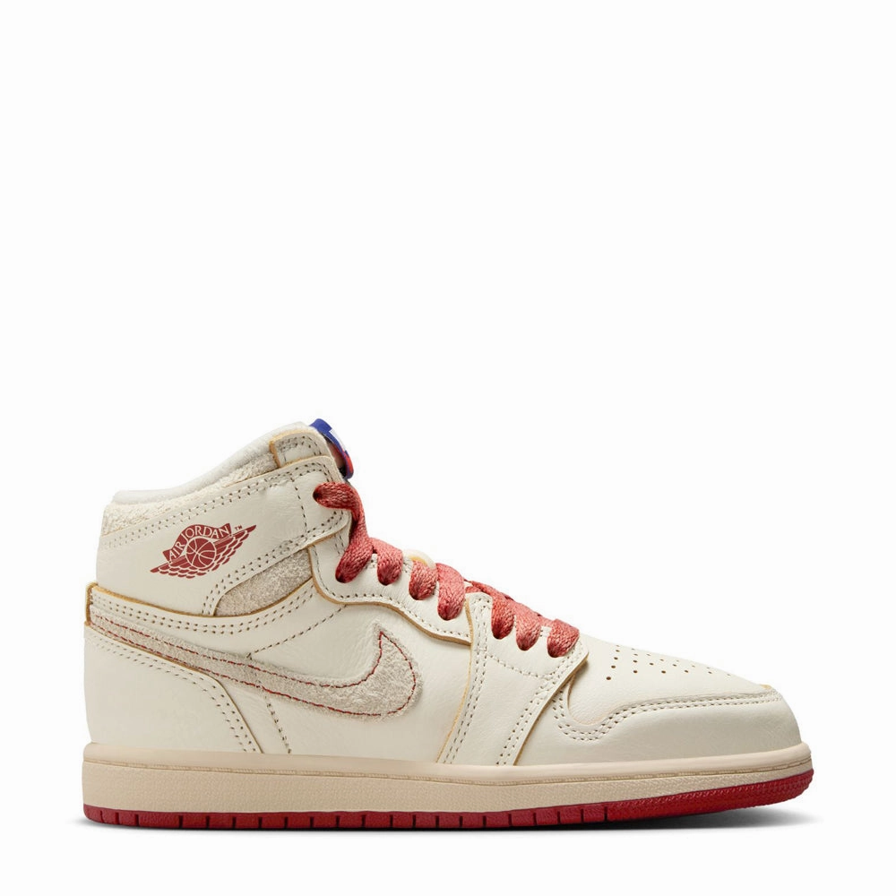 Retro 1 High OG - Kids Speed Driven Sole Game Fit Construction