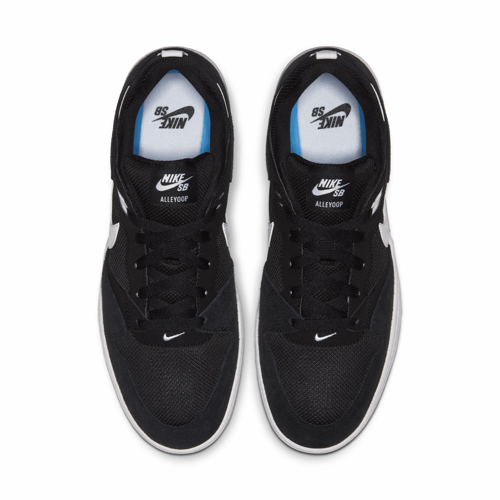 Ultimate look SB Alleyoop 'Black White'