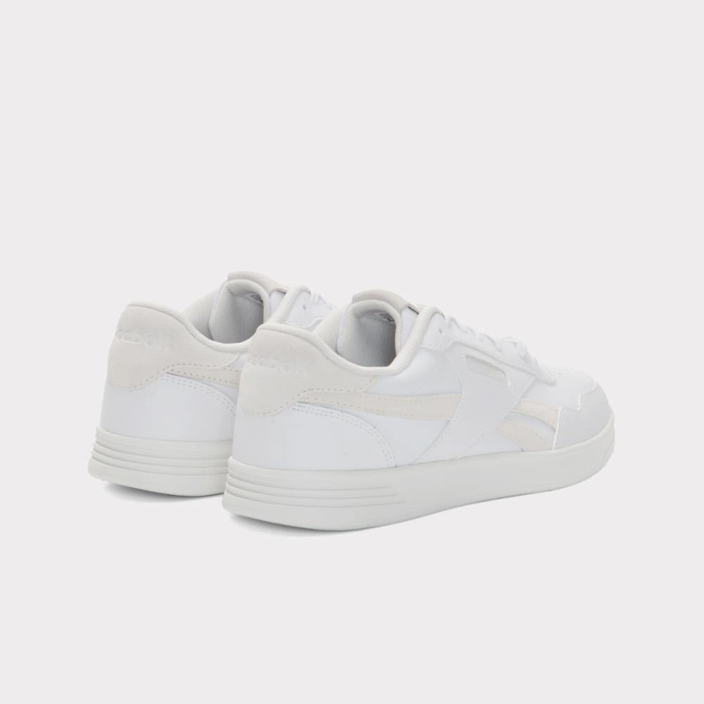 Ultimate support Reebok Footwear Men Reebok Court Advance Shoes FTWRWHITE/BARELYGREY/MOON