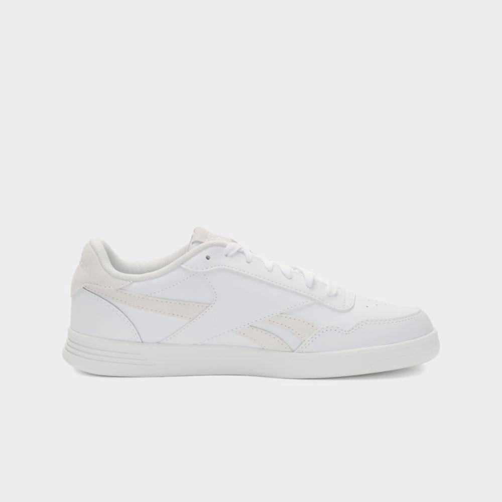 Ultimate support Reebok Footwear Men Reebok Court Advance Shoes FTWRWHITE/BARELYGREY/MOON