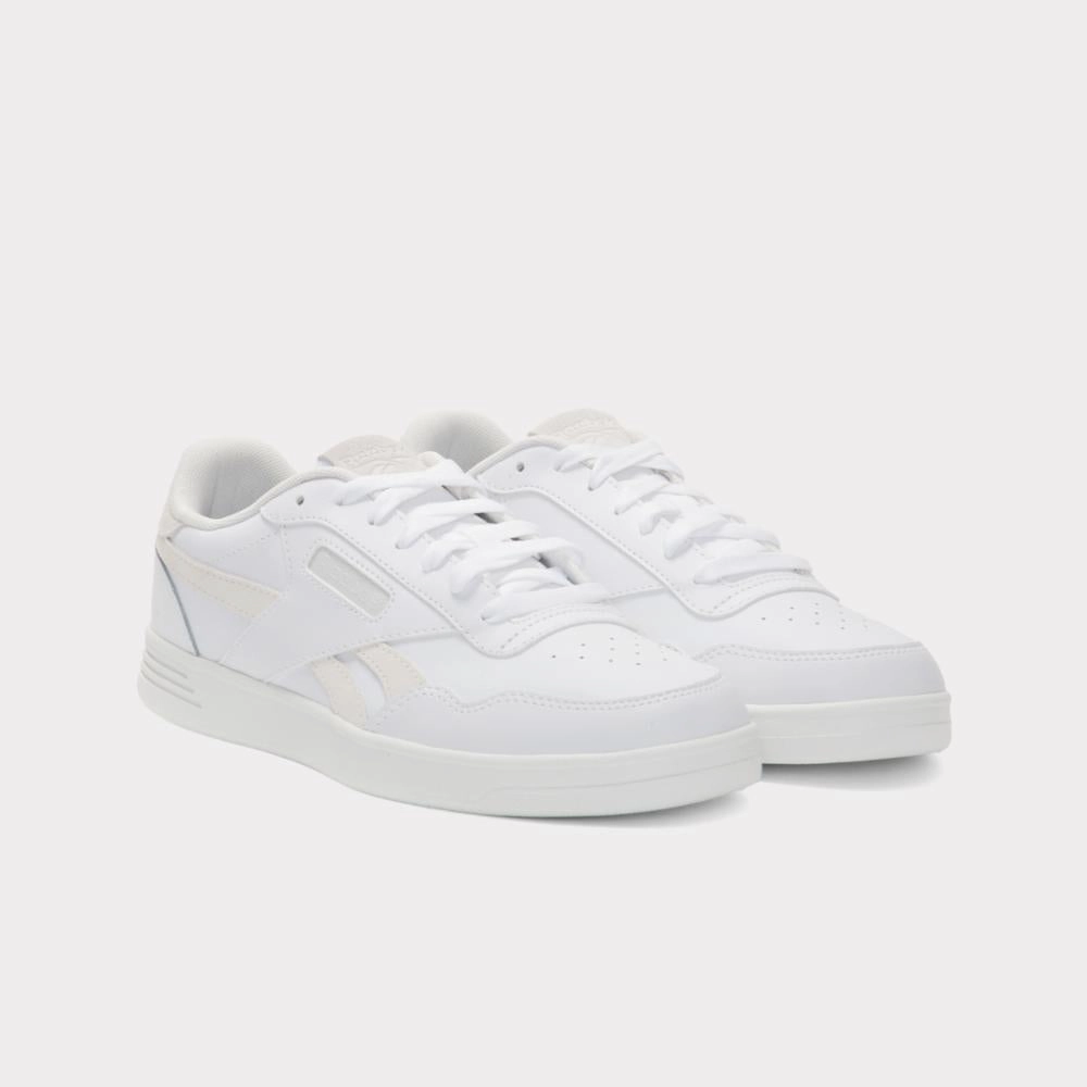 Ultimate support Reebok Footwear Men Reebok Court Advance Shoes FTWRWHITE/BARELYGREY/MOON