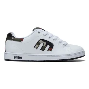 Etnies Callicut Shoes - White/Camo Cushioned Comfort Breathable wear