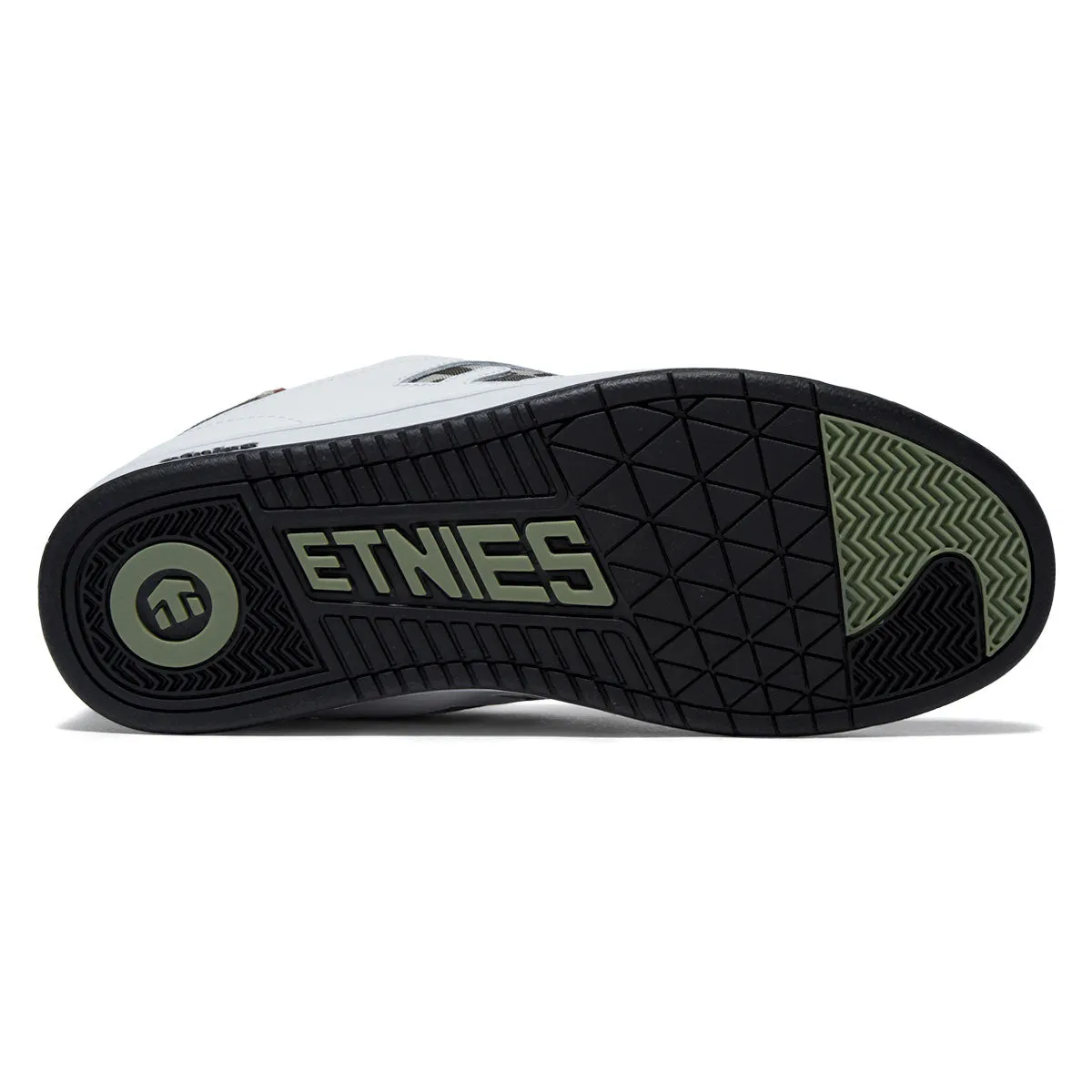 Ultra grip Etnies Callicut Shoes - White/Camo