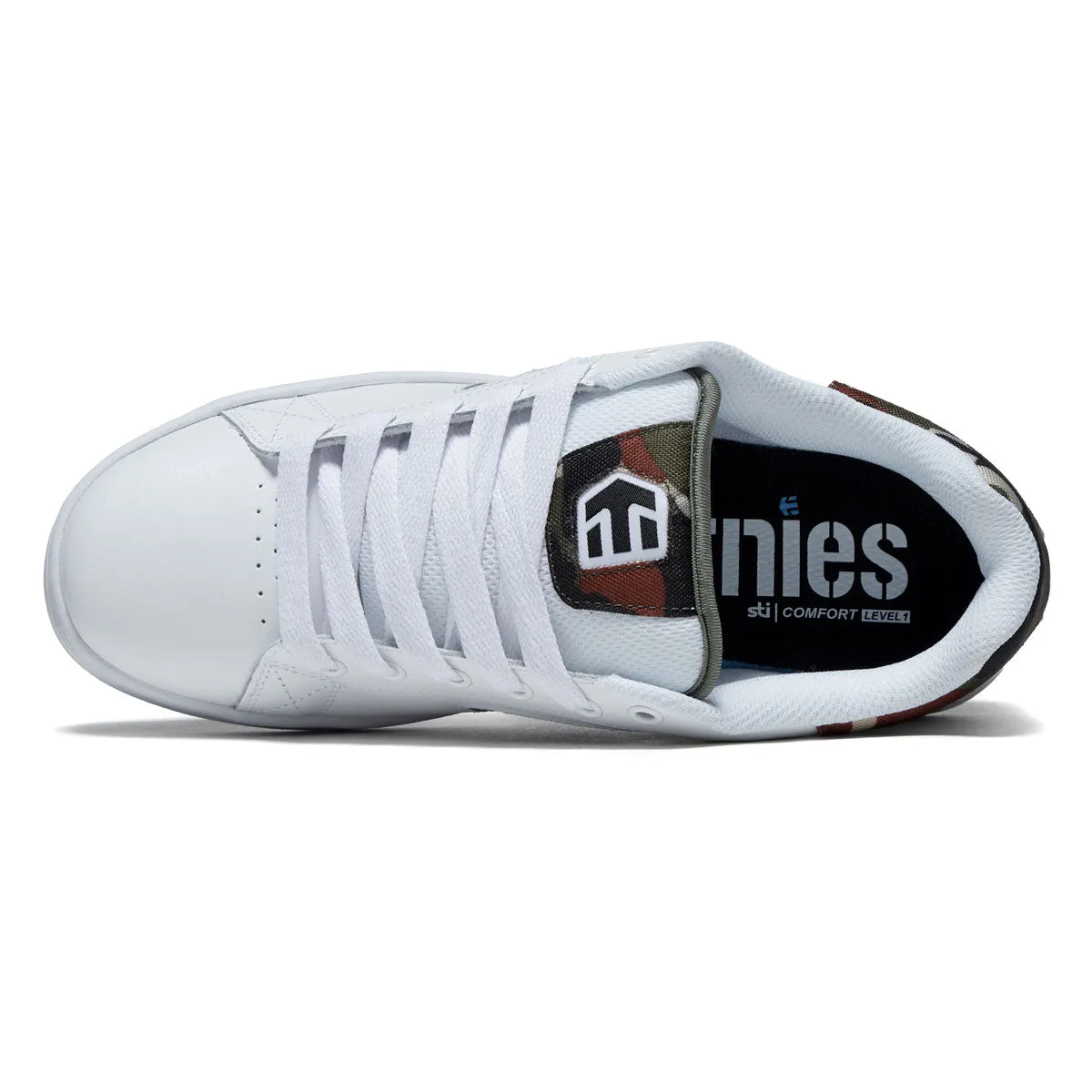 Ultra grip Etnies Callicut Shoes - White/Camo