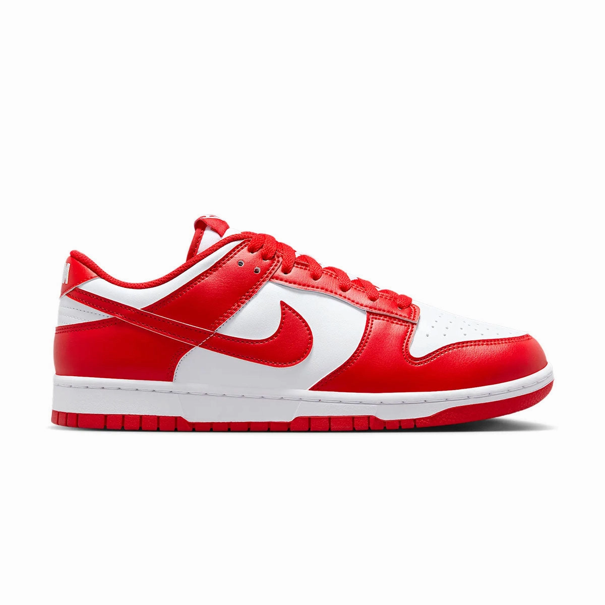 Classy comfort Dunk Low Retro 'University Red'